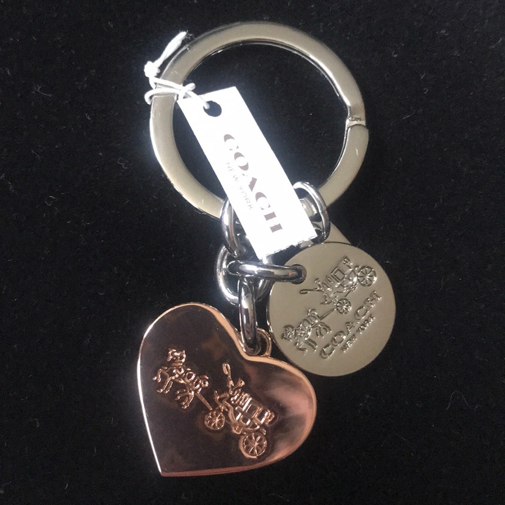 Coach keychain